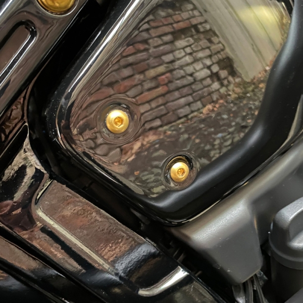 Side Cover li/re - pass. f. Softail ab 18